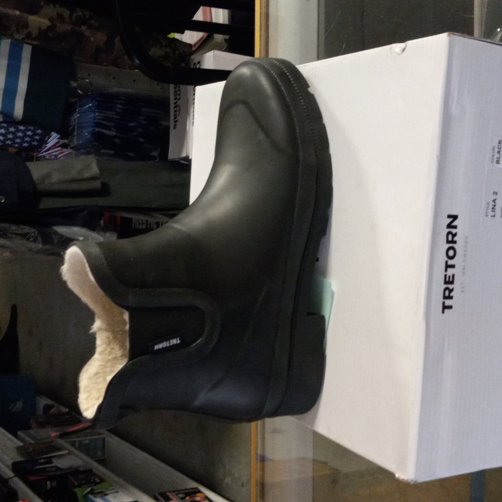 Tretorn Black 10 M Waterproof Boots